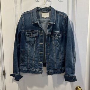 Vince Camuto, Size S, dark denim jacket